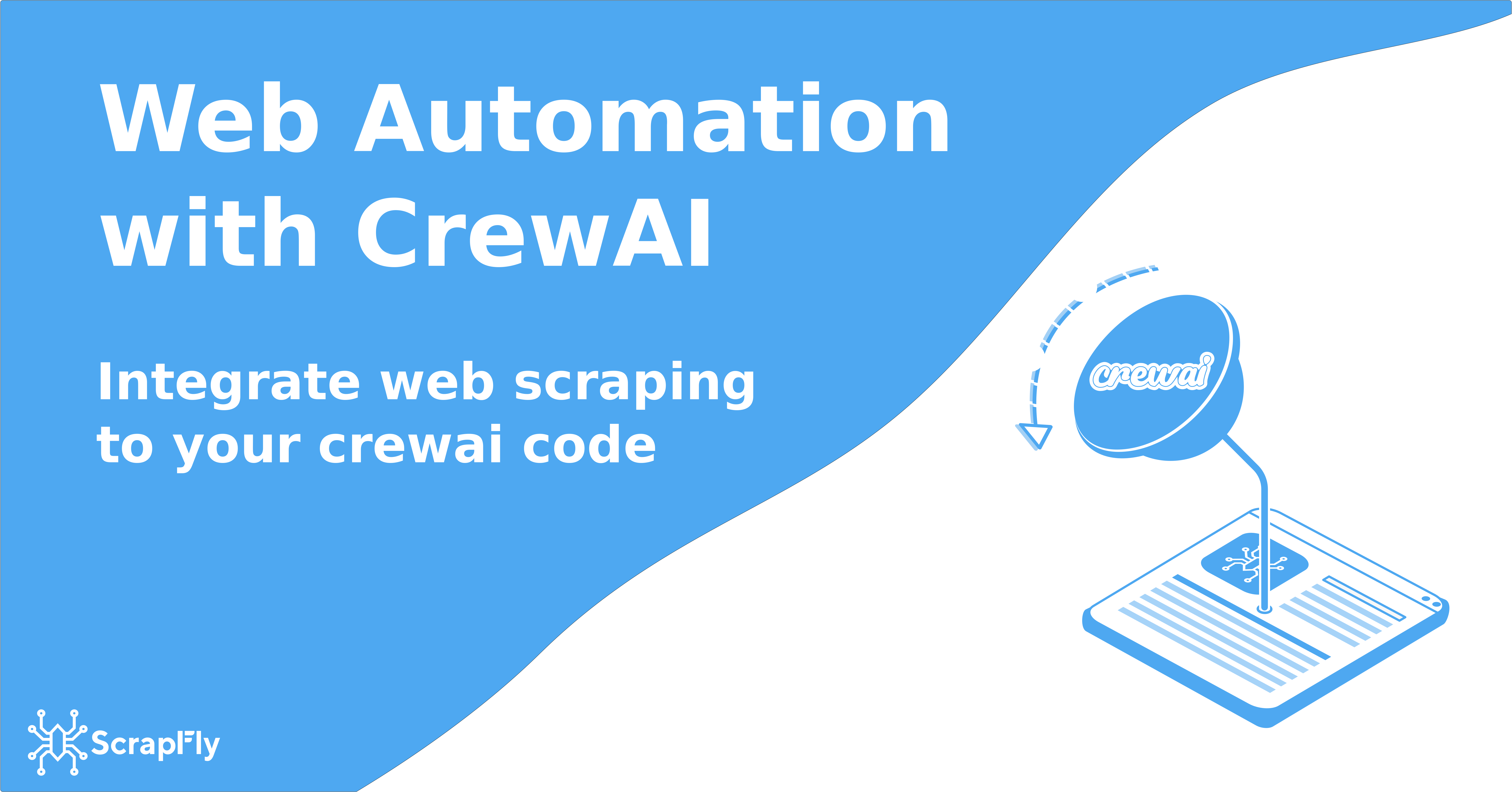 Scrapfly CrewAI Integration | Scraping with CrewAI