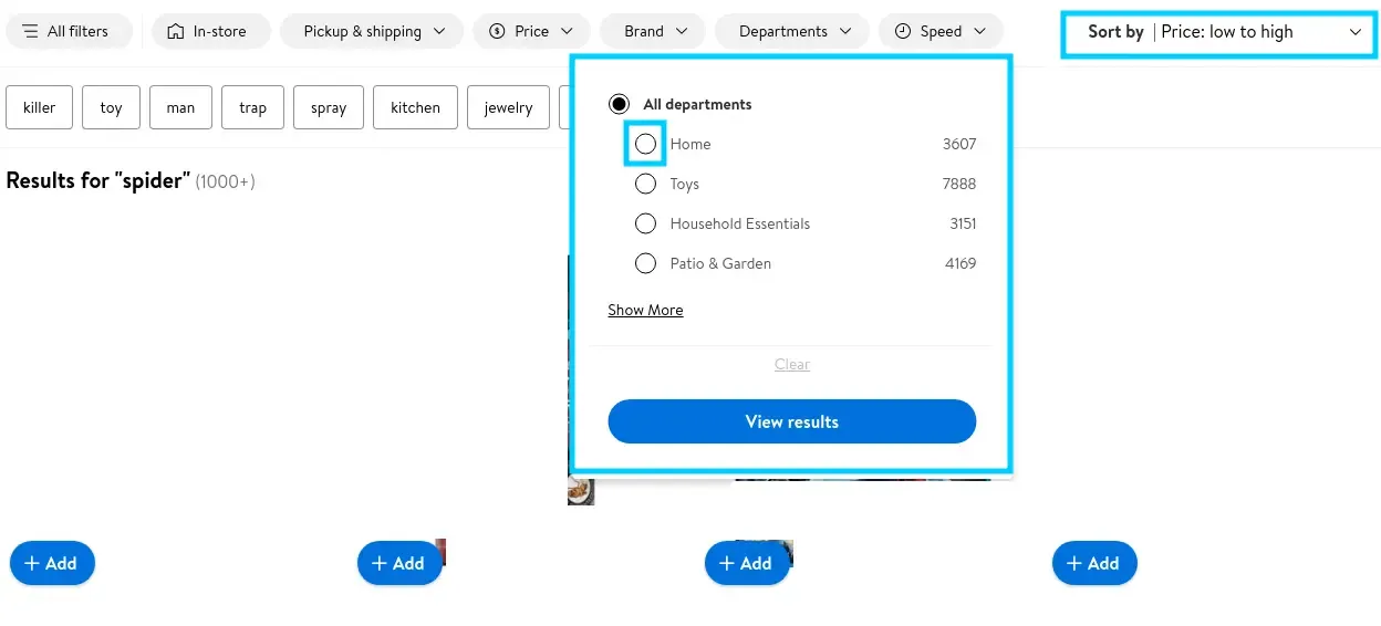 walmart filters that fit for batching