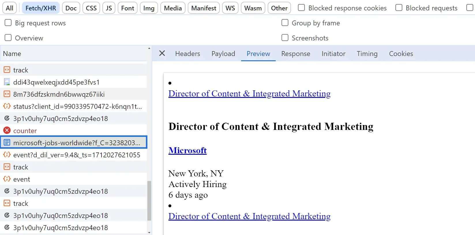 linkedin company jobs