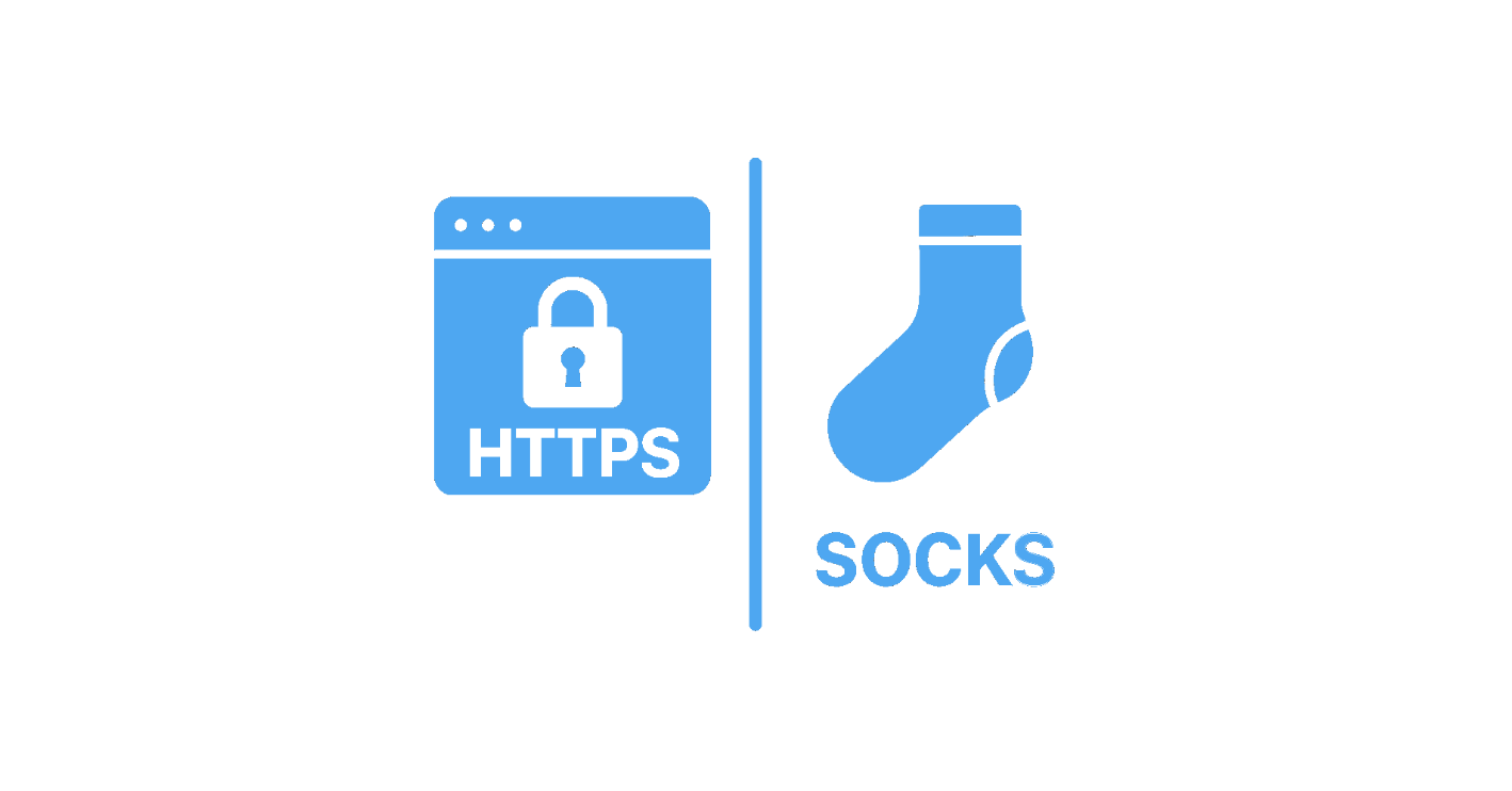 HTTPS vs. SOCKS Proxies