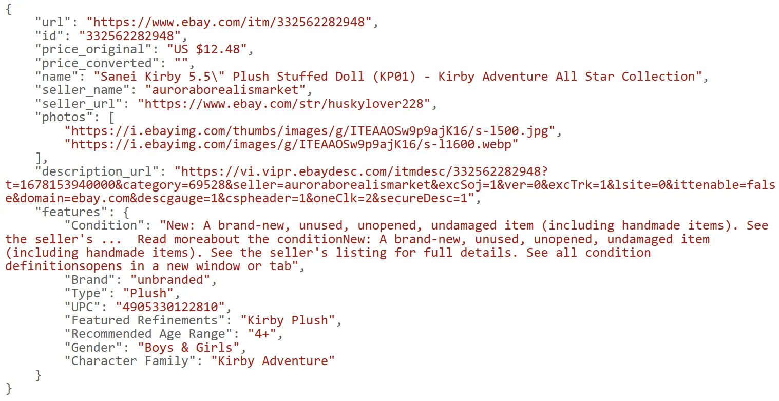 alt="ebay scraping results" width=900 height=300