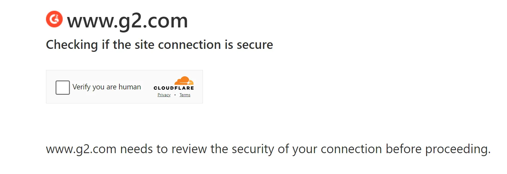 unsolved cloudflare challenge