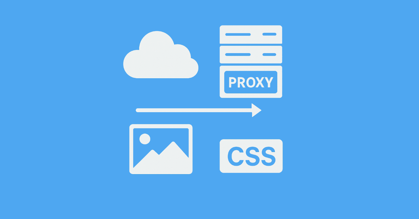 Optimize Proxy Bandwidth with Image & CSS Stubbing