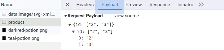 flags for devtools network inspector