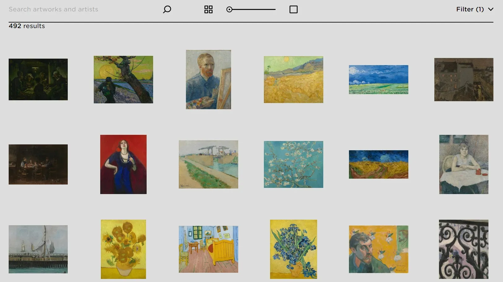 target website image