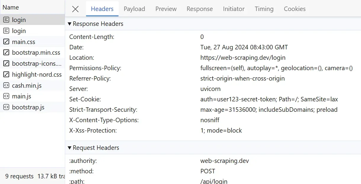 alt="background request as seen in chrome devtools" width=900 height=541