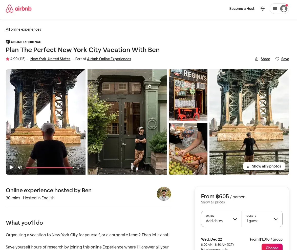 example target illustration