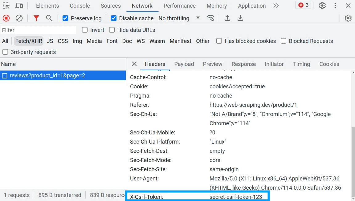 Web Scraping With CSRF Header web-scraping-with-csrf-header