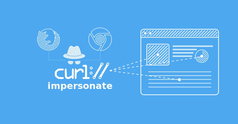 Use Curl Impersonate to scrape as Chrome or Firefox