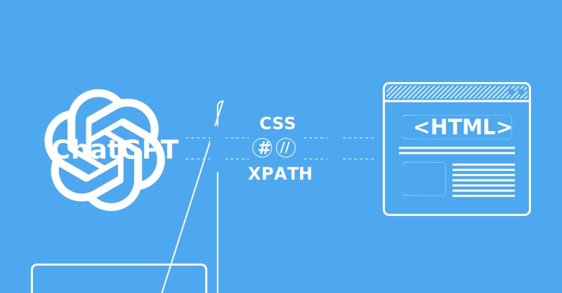 Find Web Elements with ChatGPT and XPath or CSS selectors