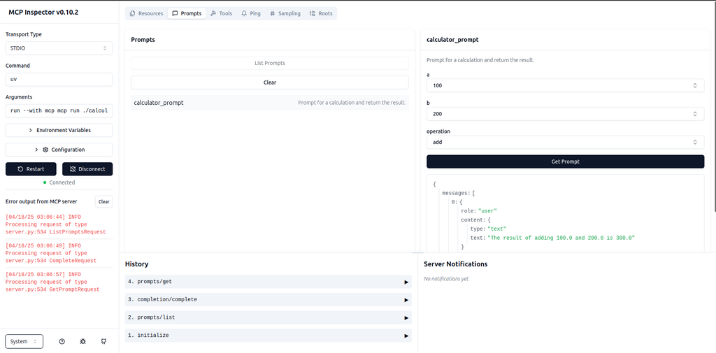 Example Tool In Mcp Python How to Build an MCP Server in Python: A Complete Guide