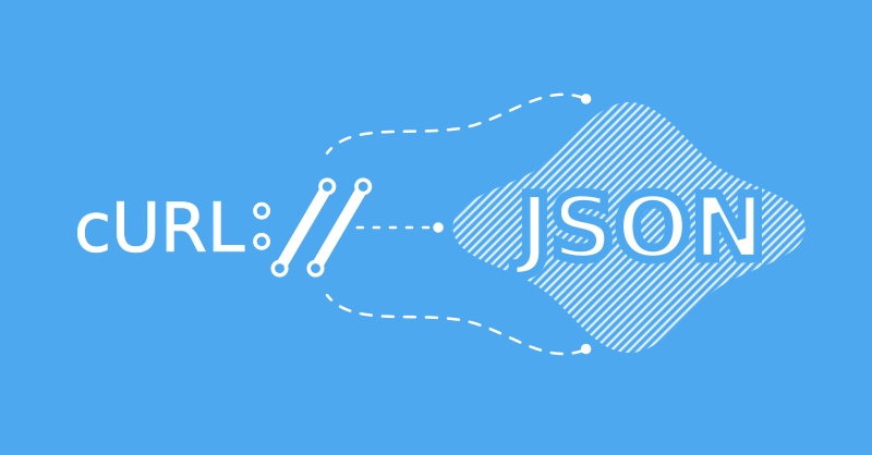 Guide to using JSON with cURL
