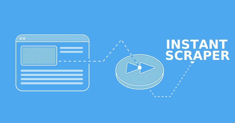 Instant Data Scraper Guide - Web Scraping with No Code