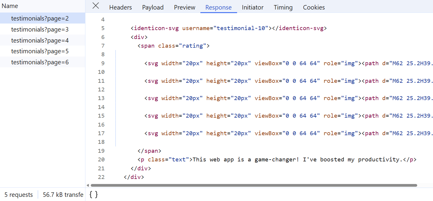 hidden api on youtube page