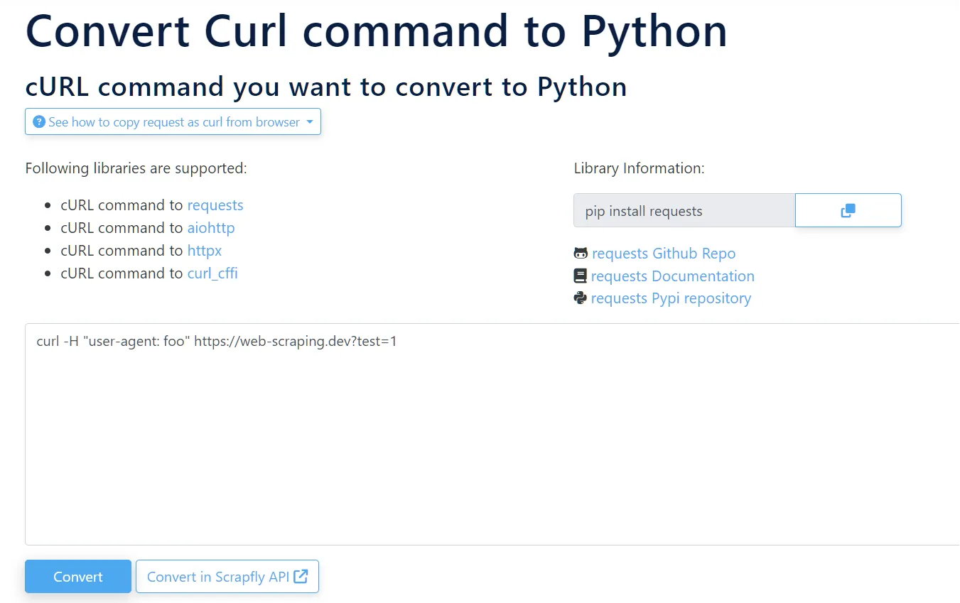 How to Use cURL For Web Scraping