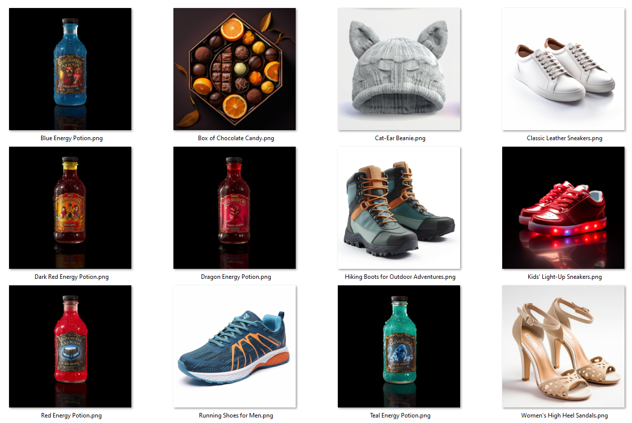 Image scraping with Python and BeautifulSoup result