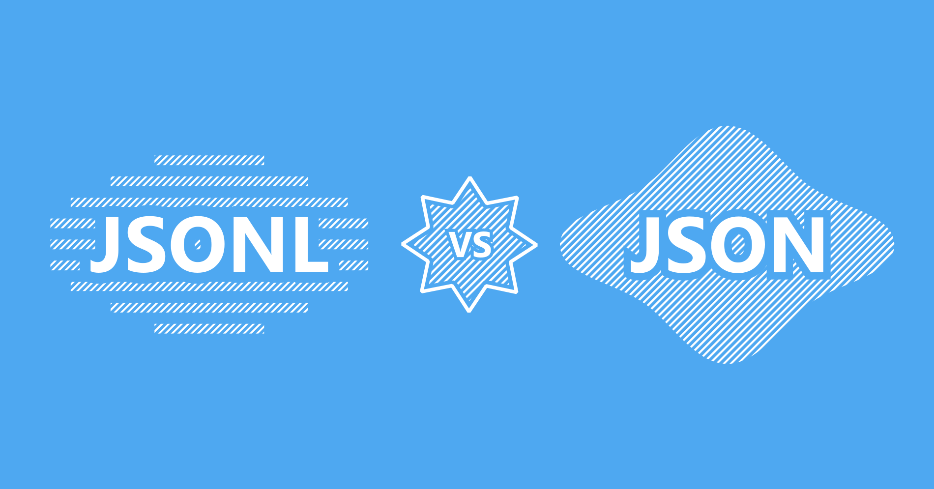 JSONL vs JSON