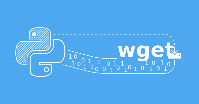 How to use wget in Python