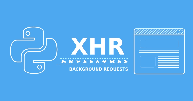 Web Scraping Background Requests with Headless Browsers