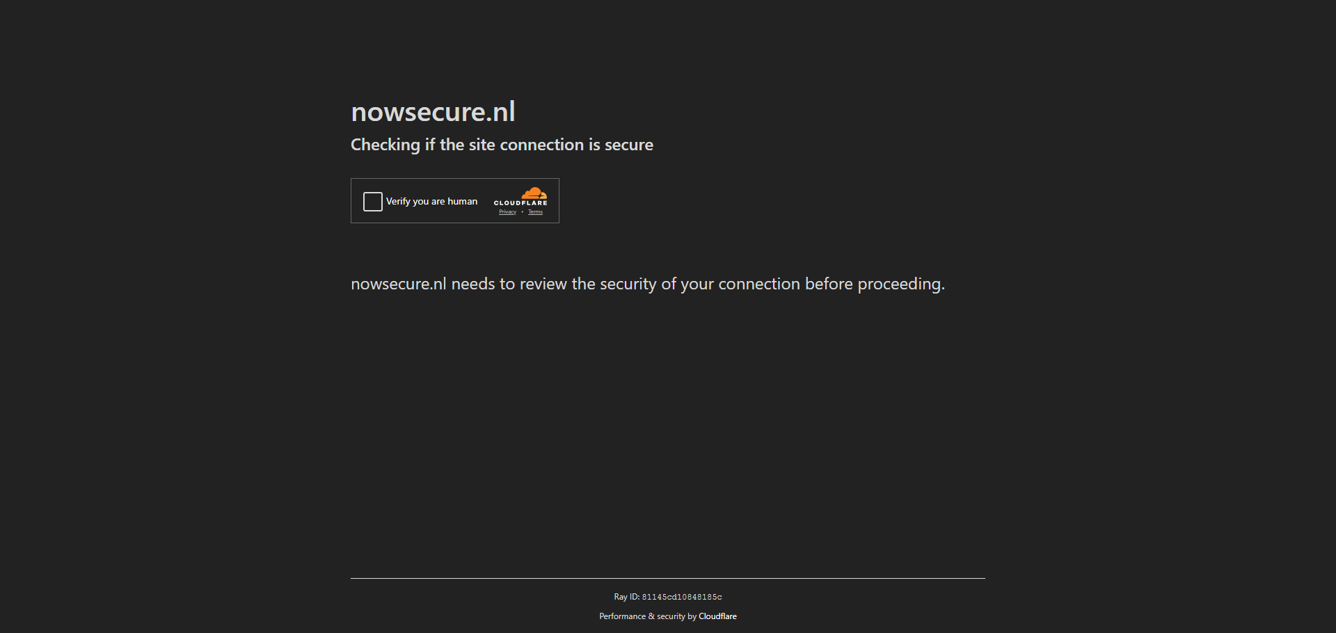 Selenium headless browser got detected